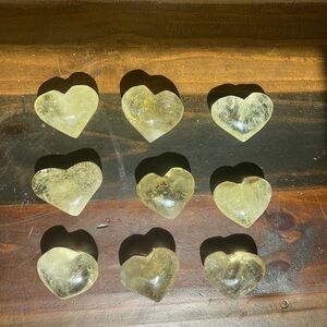 ✨ Citrine Heart Shaped Crystal✨